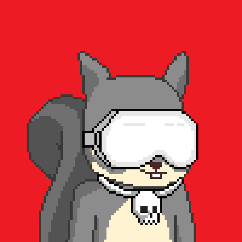 Pixel Squirrels #644